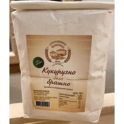 ORGANIC WHITE CORN FLOUR 0.75 KG